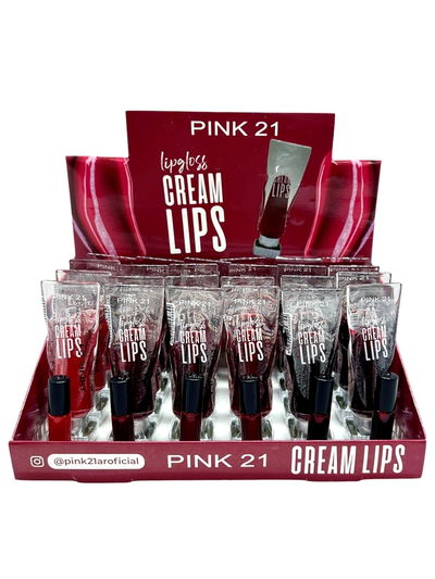 Tinta de labios Pink21 x caja 24u