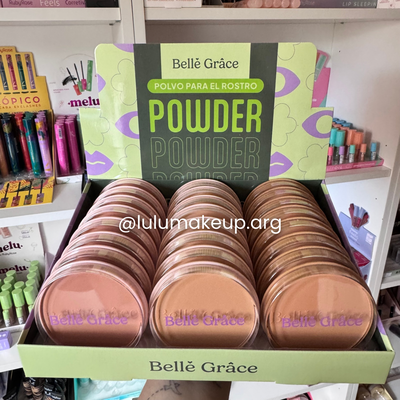 Polvo compacto Belle Grace