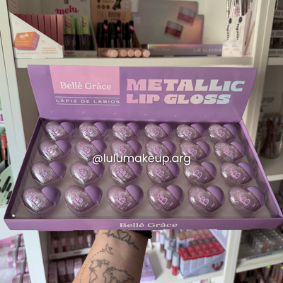 Lipgloss Metallic mini Belle Grace