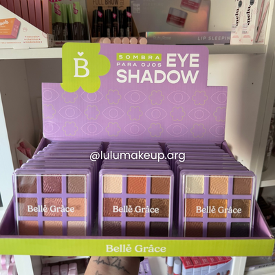 Paleta de sombras x9 Belle Grace