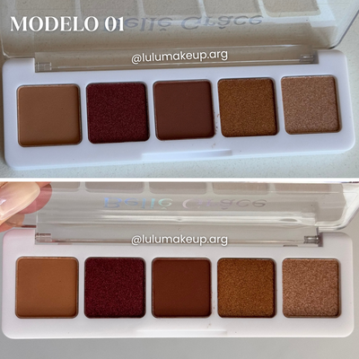 Paleta de sombras x5 Belle Grace