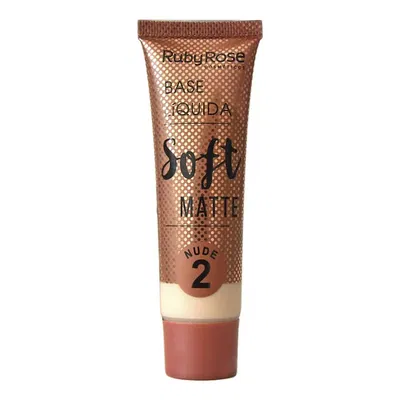 Base líquida soft matte Ruby Rose