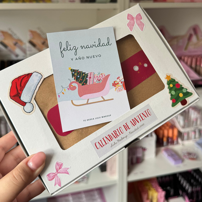 Calendario de adviento edición Navidad | Lulu Makeup