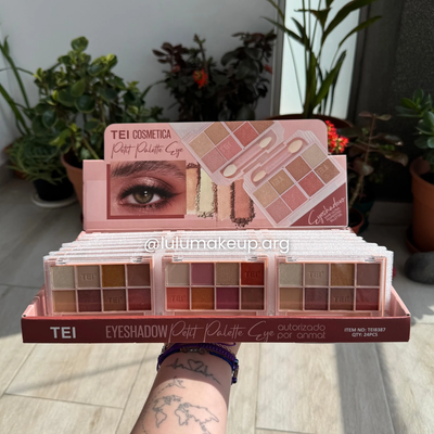 Paleta de sombras Petit Palette TEI