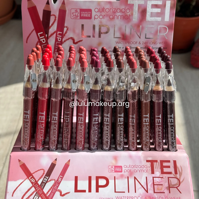 Lápiz delineador de labios cremoso TEI