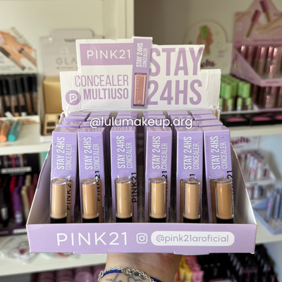 Corrector Stay 24hs Pink21