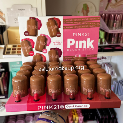 Rubor en barra dupe Rhode Pink21