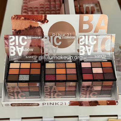 Paleta de sombras Basic Pink21