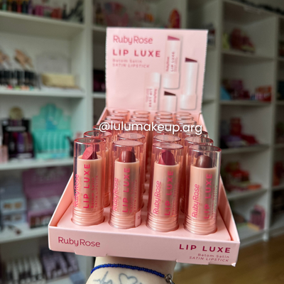 Labial en barra Lip Luxe Ruby Rose