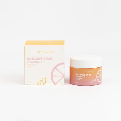 Crema facial hidratante con vitamina C City Girl