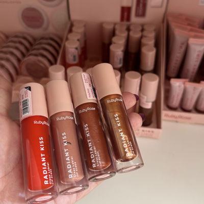 Lipgloss Radiant Kiss Ruby Rose Tester