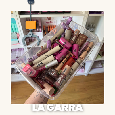 LA GARRA 🖤 – Maquillaje Sorpresa
