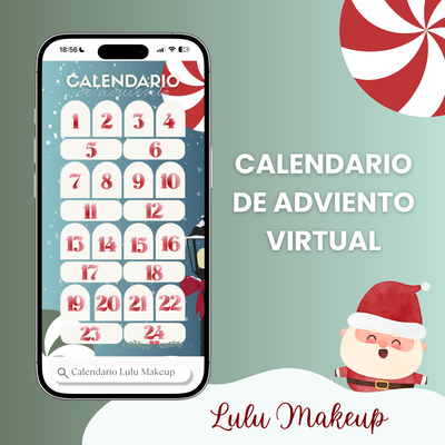 Calendario de Adviento Digital Lulu Makeup – 24 días de sorpresas