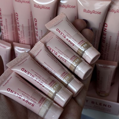 Base líquida Soft Blend Tester Ruby Rose