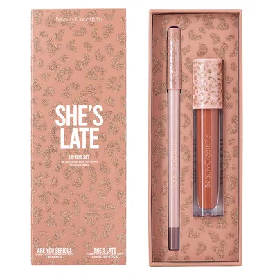 Lip combo She´s Late Beauty Creations
