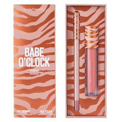 Lip combo Babe O’Clock Beauty Creations