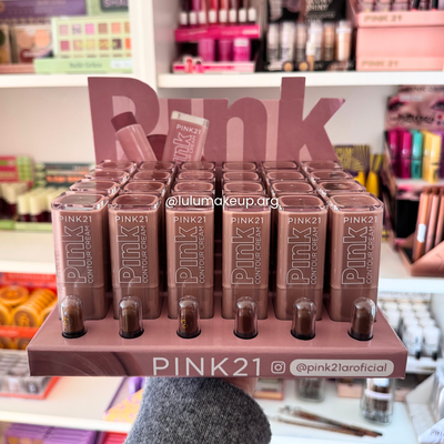 Contorno en crema Pink21