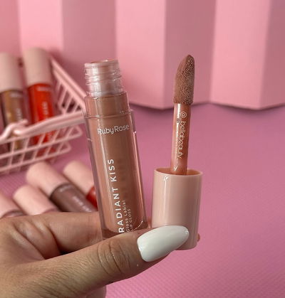 Lipgloss Radiant Kiss Ruby Rose
