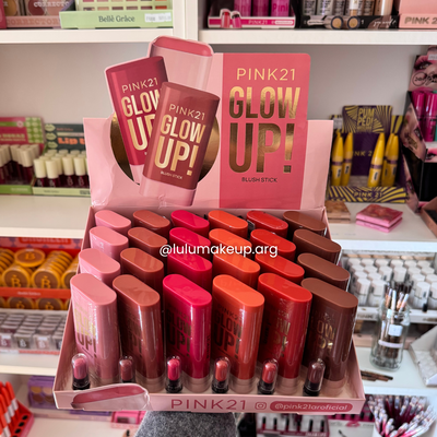 Rubor en barra Glow Up Pink21