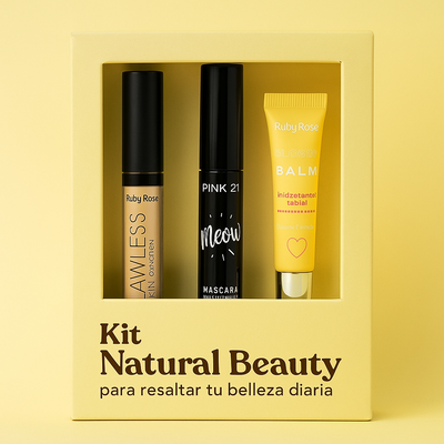 Kit Natural Beauty 🌼