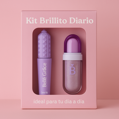 Kit Brillito Diario 💜