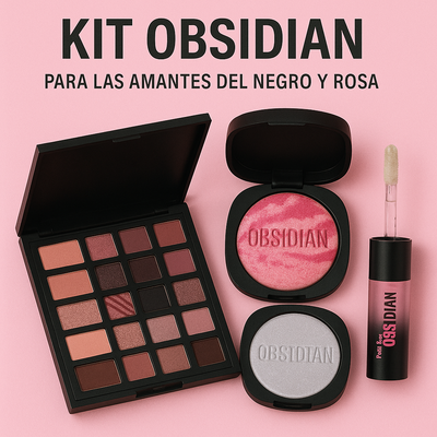 Combo Obsidian Ruby Rose