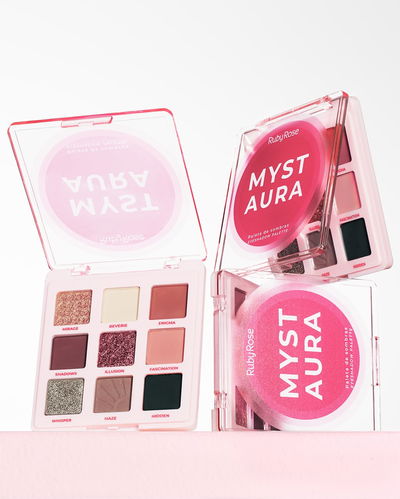 Paleta de sombras Myst Aura One Ruby Rose
