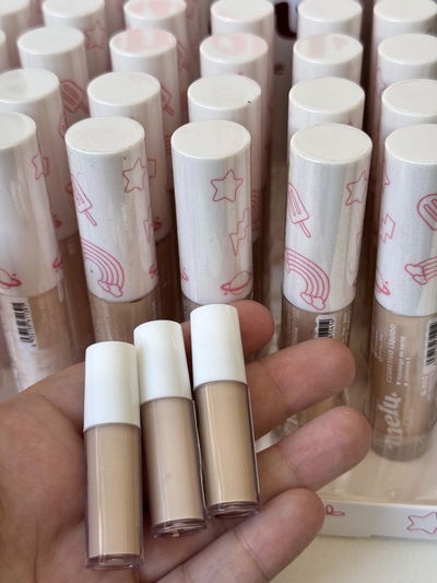 Corrector líquido Melu tapa blanca Tester