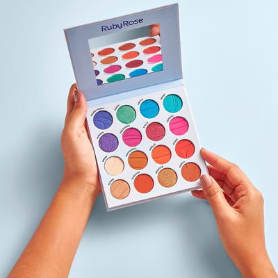 Paleta de sombras Winter Storm Ruby Rose