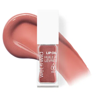 Lip oil tono Cocoa rose Wet n Wild