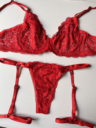 Conjunto Julieta Rojo