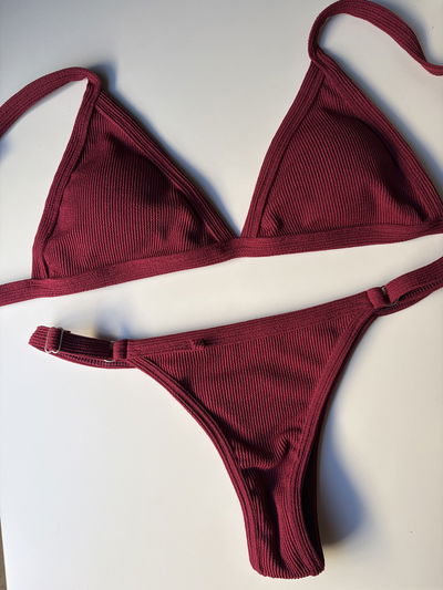 Bikini Lucy Lu Bordó