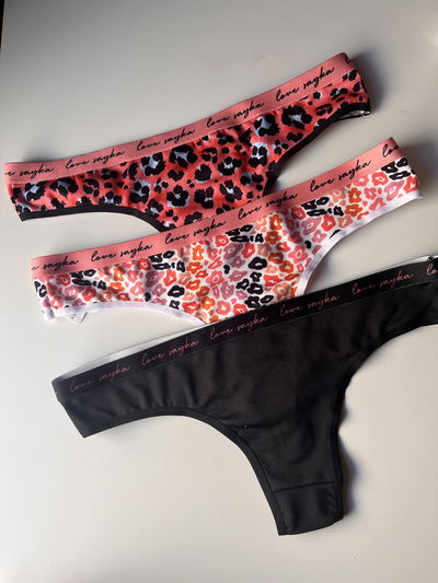 Pack x3 less de microfibra