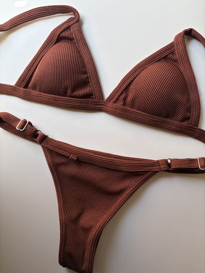 Bikini Lucy Lu Chocolate