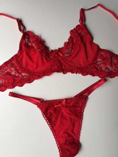 Conjunto Eva rojo