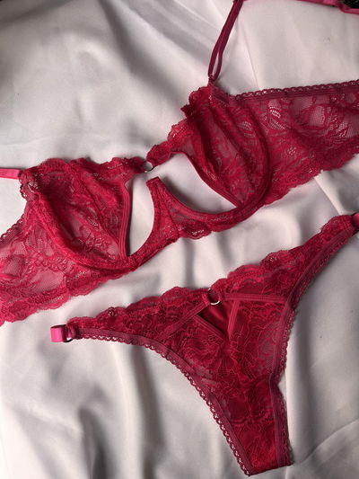 Conjunto Valen Rosa
