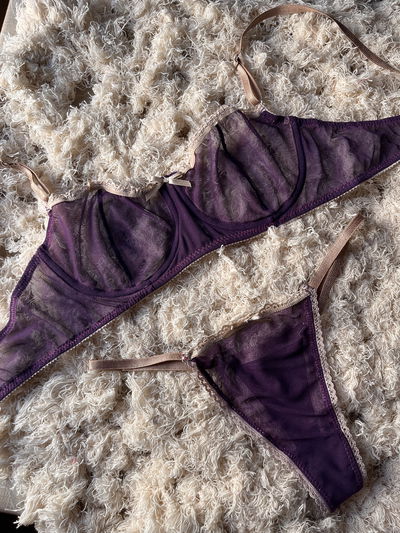 Conjunto Cris Violeta