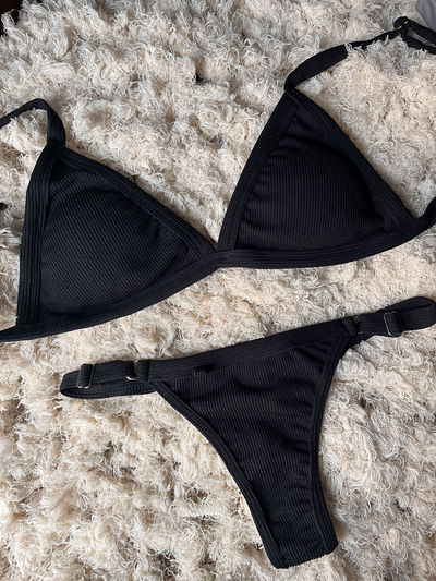 Bikini Lucy Lu negra