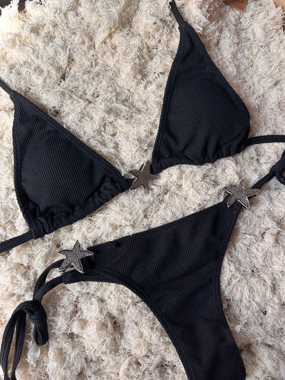 Bikini Estrella negra