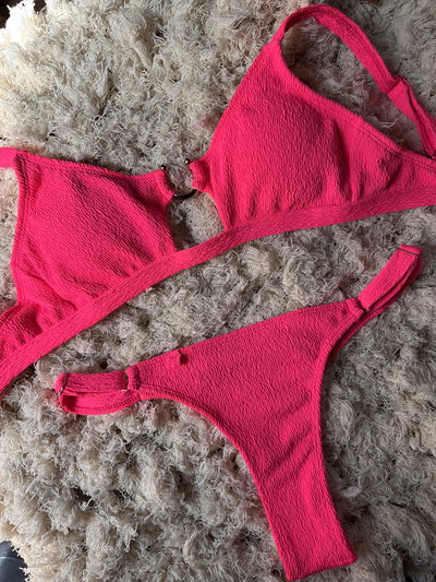 Bikini Verónica rosa