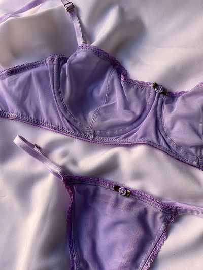 Conjunto Sofia Lila