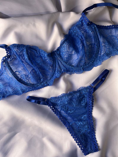 Conjunto Luz Azul