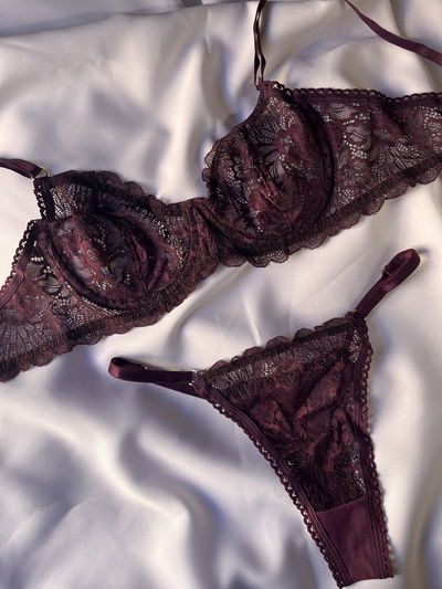 Conjunto Luz violeta
