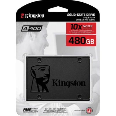 Disco Rigido 480gb ssd kingston a400