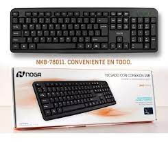 Teclado Noga Nkb-78011 Usb