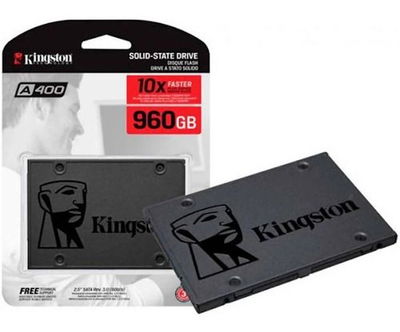 Disco Rigido 960gb ssd kingston a400