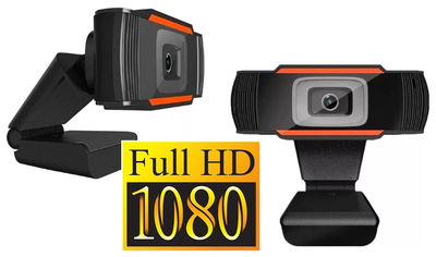 WebCam Full Hd 1080