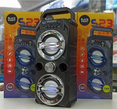 Parlante Black Point S23