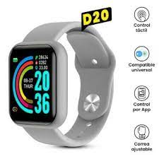 Reloj Smartwatch Y68 D20 Bluetooth