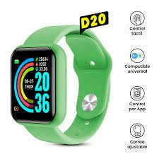 Reloj Smartwatch Y68 D20 Bluetooth